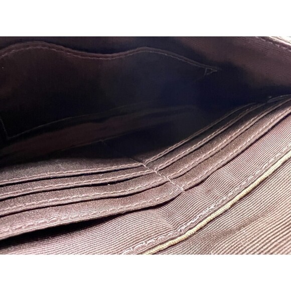 Coach Signature Fabric Wristlet - Picture 6 of 8